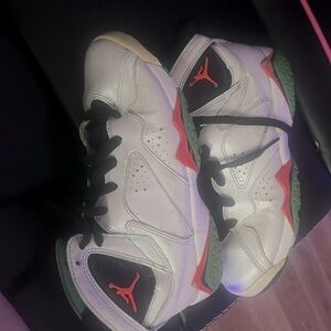 Not worn but they have been sitting in my room for a long time